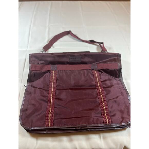 Givenchy Burgundy Travel Bag - Picture 6 of 12